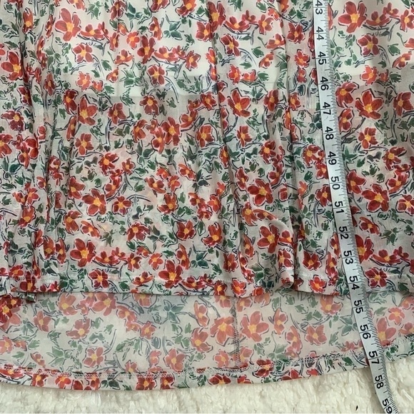 Zara Floral Cottagecore Maxi Dress - Picture 14 of 15
